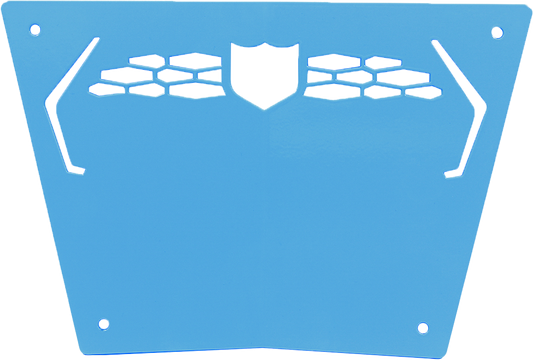Front Sport Bumper Skid Plate Sky Blue