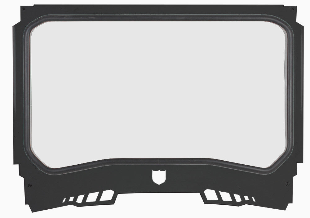 Pro Xp/4 Front Windshield Matte Black