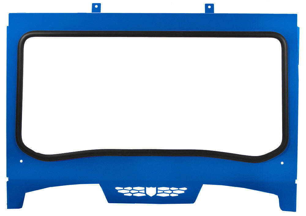 Asylum Front Windshield Polaris Blue