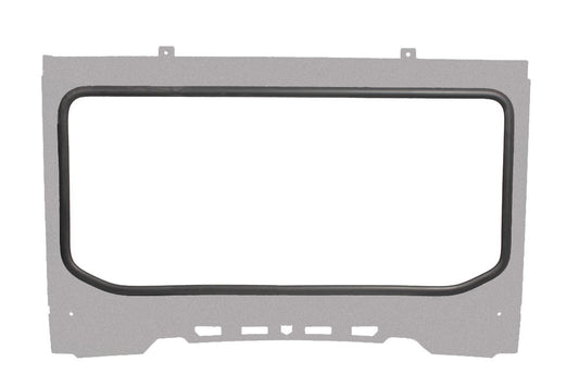 Front Windshield For Pocket Roof Sparkle Silver Met
