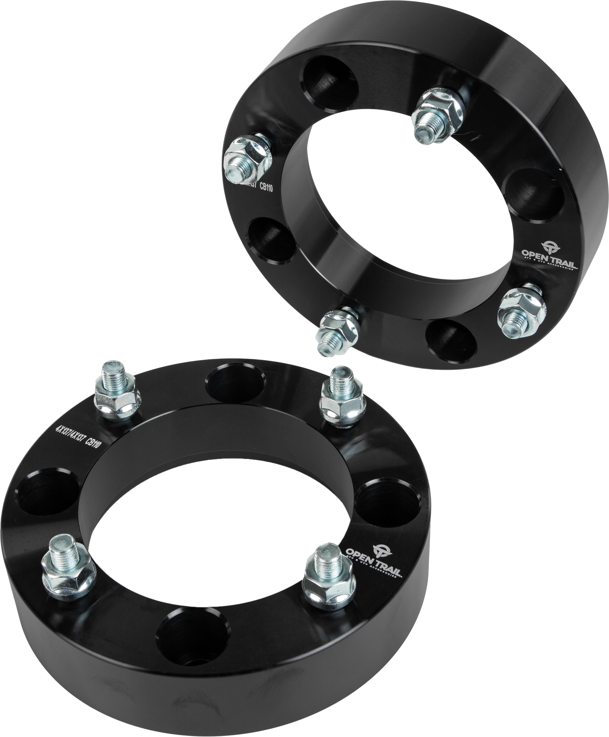 Wheel Spacer 1.5" 4/137 Stud: 10mm X 1.25mm