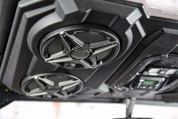 2015-2021 Polaris RZR Bluetooth Overhead Sound System