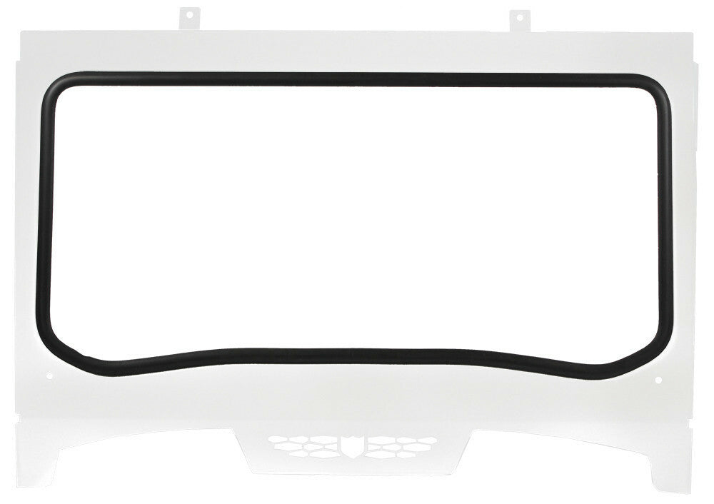 Asylum Front Windshield White