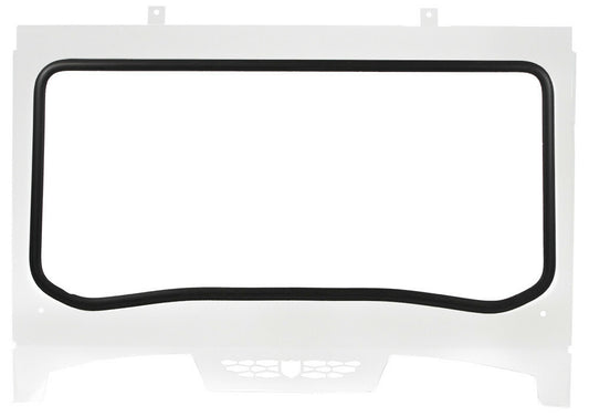 Front Windshield Matte White