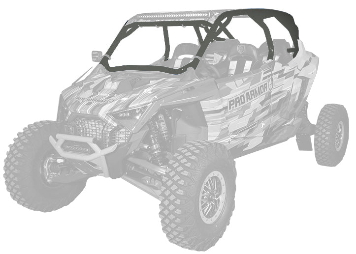 Pro R Mp Cage W/No Intrusion Avalanche Grey