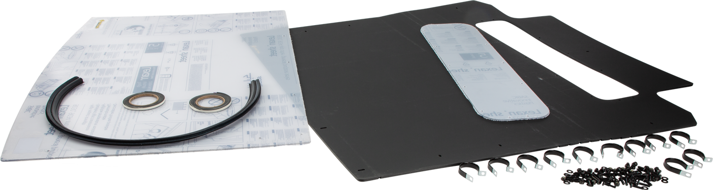 Front Top Back Kit Pol Ranger 150