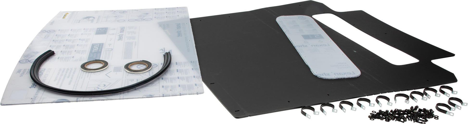 Front Top Back Kit Pol Ranger 150