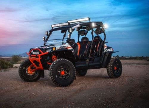 2010-2014 Polaris RZR 800 4 Fender Flares (4 Seat)