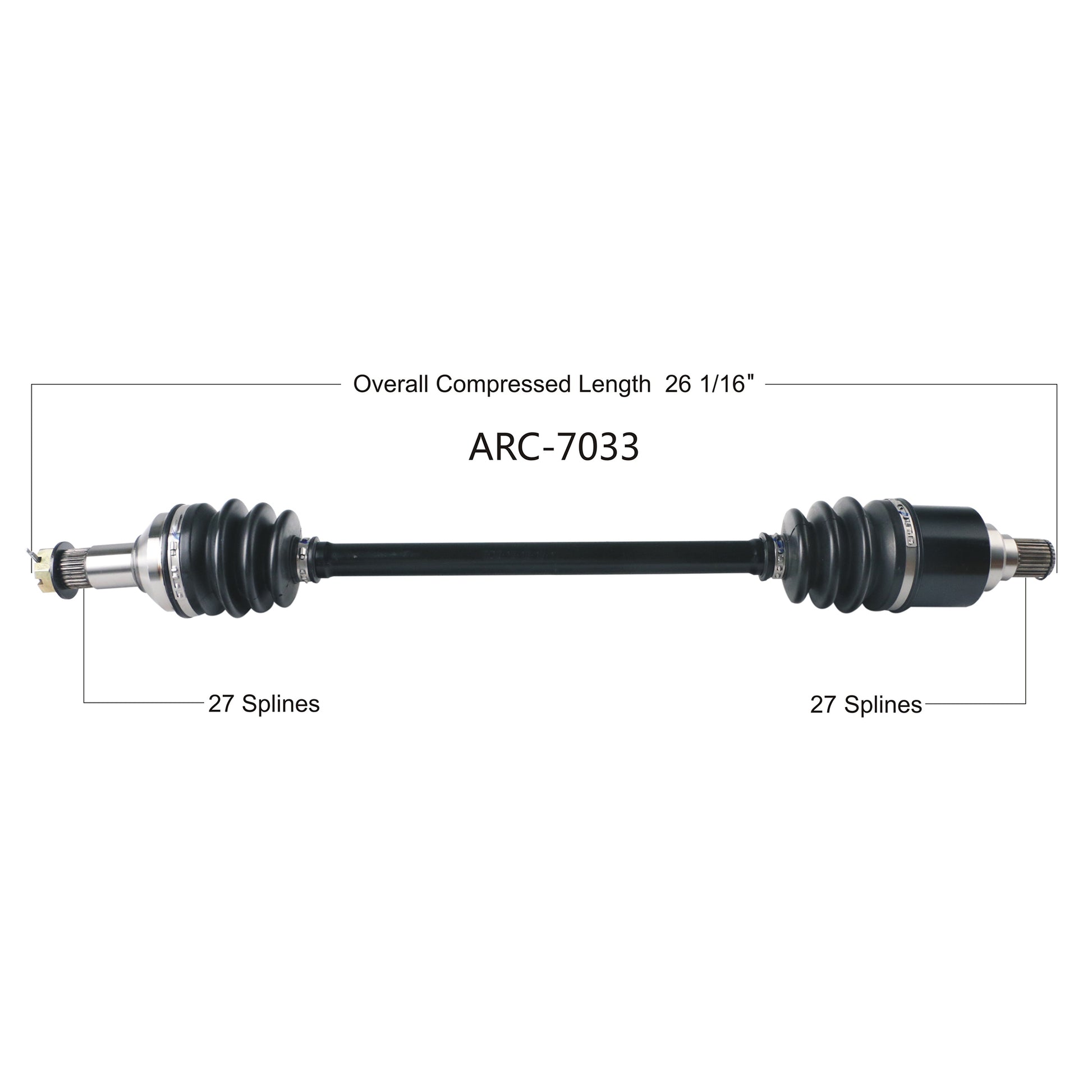 Oe 2.0 Axle Rear