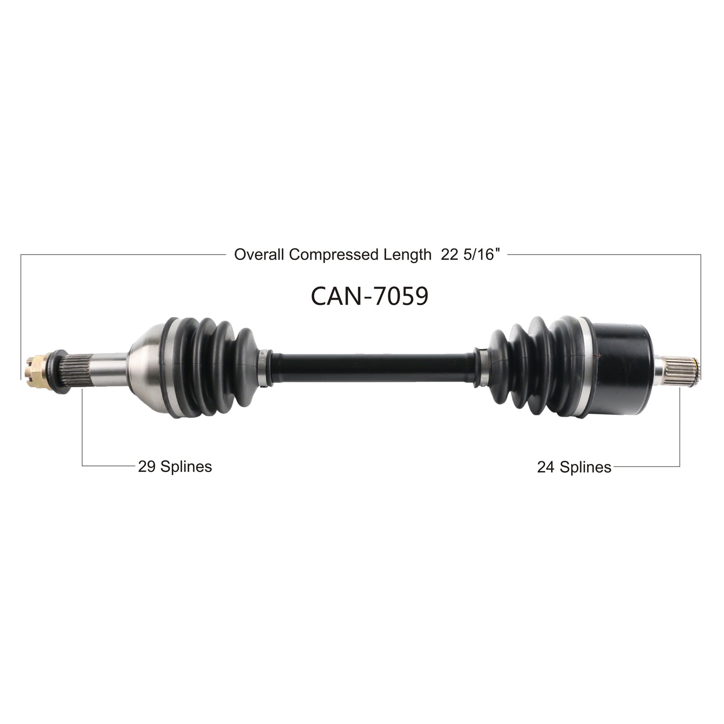 Oe 2.0 Axle Rear