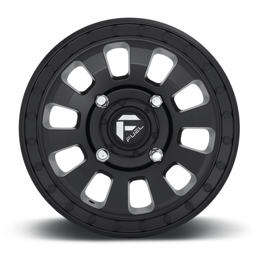 Fuel UTV Tactic Set Of 4 Wheels (With Optional Tire Package)