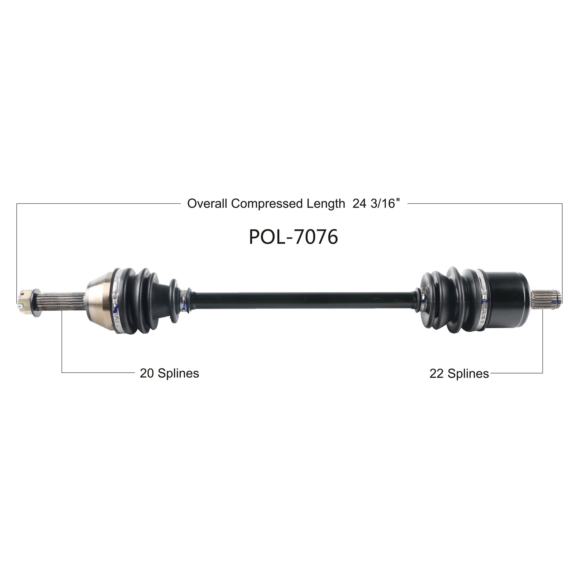 Oe 2.0 Axle Front