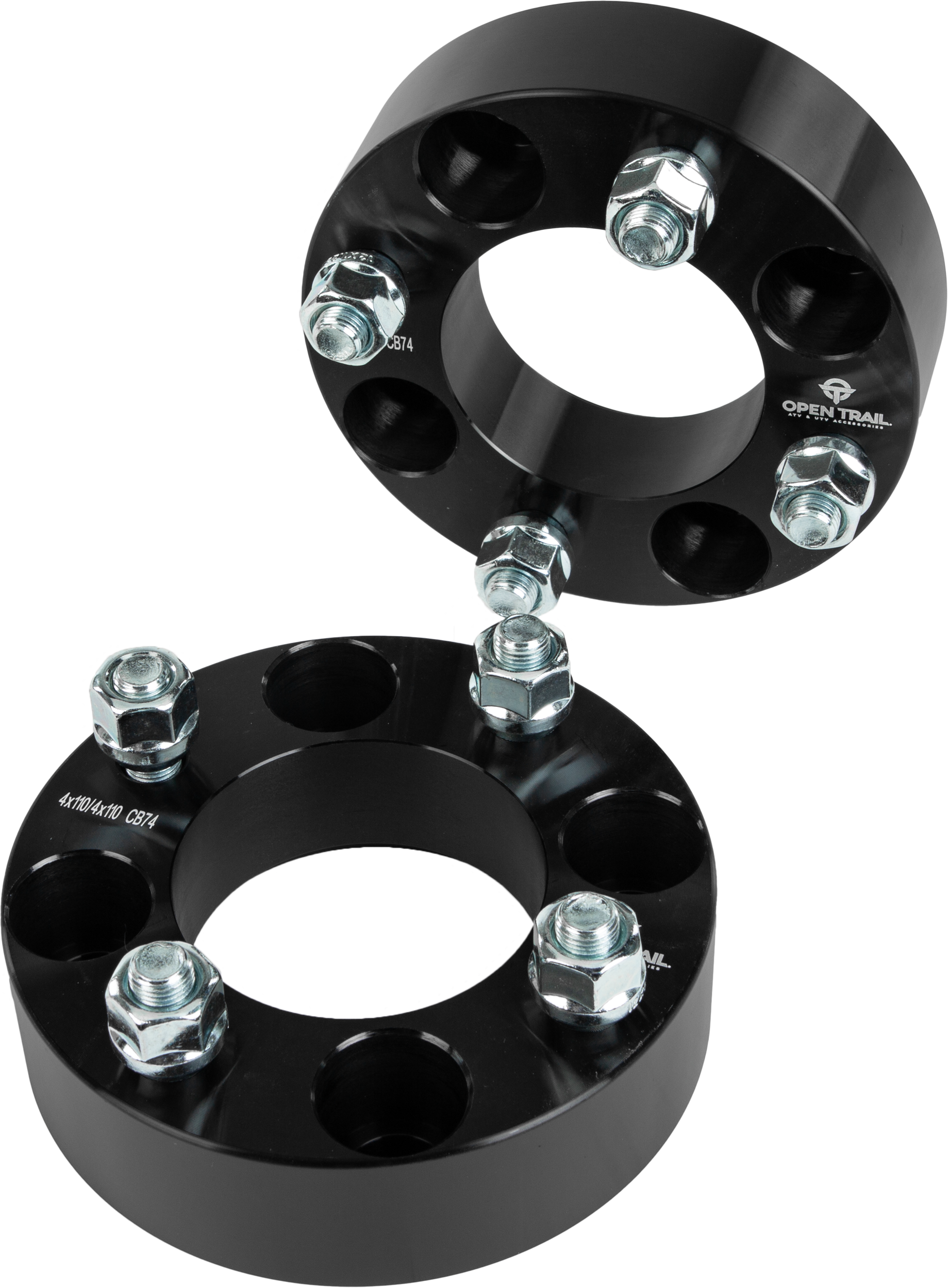 Wheel Spacer 1.5" 4/110 Stud: 12mm X 1.25mm