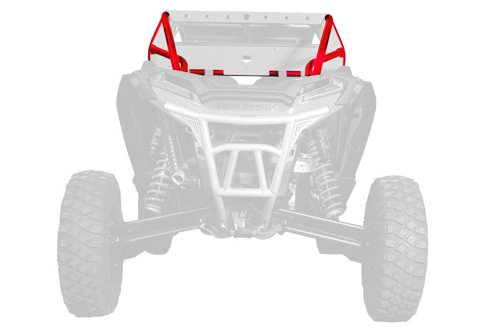 Cab Only Cage W/No Intrusion Red