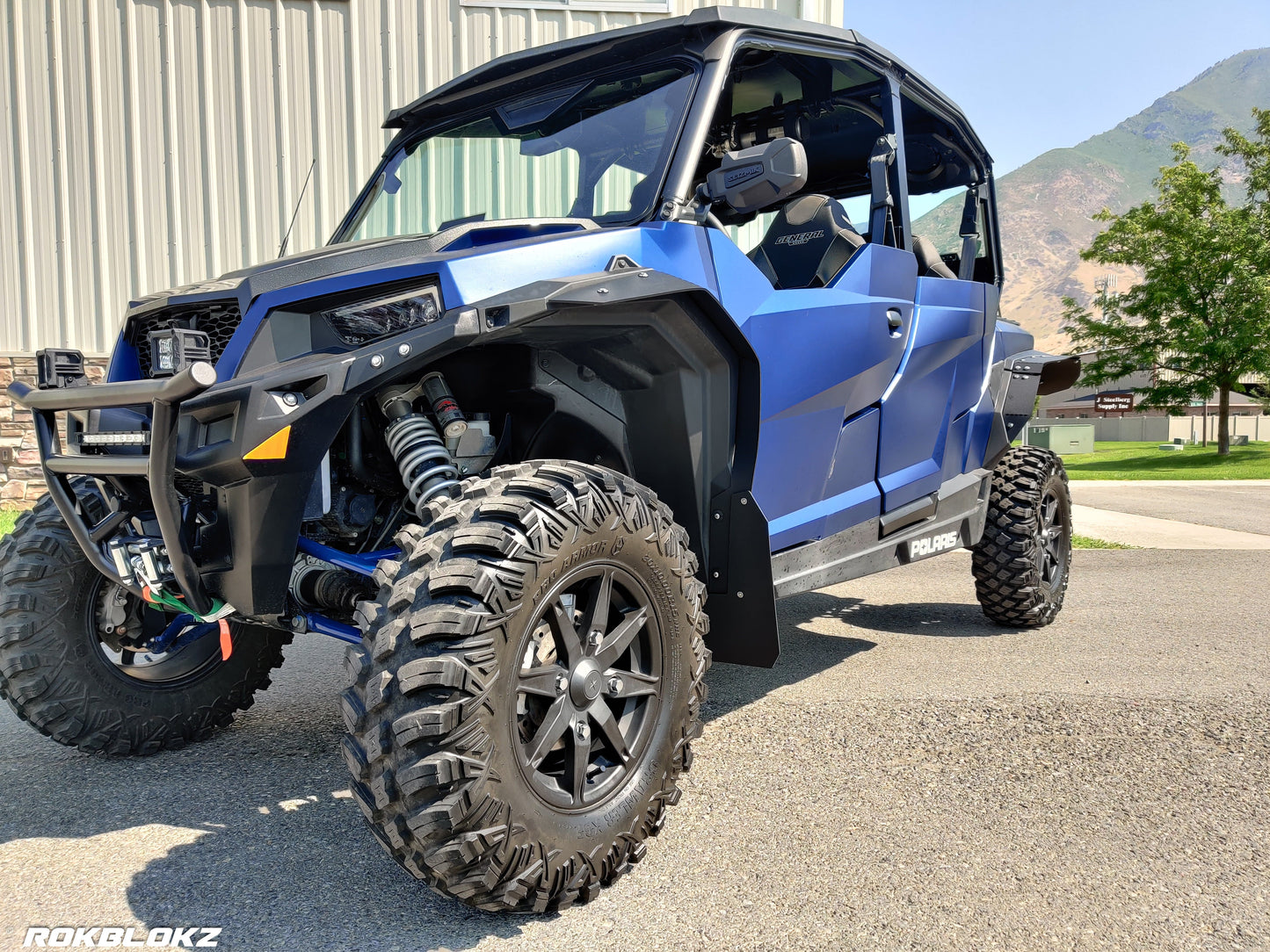 Polaris General XP 2020+ Fender Extensions