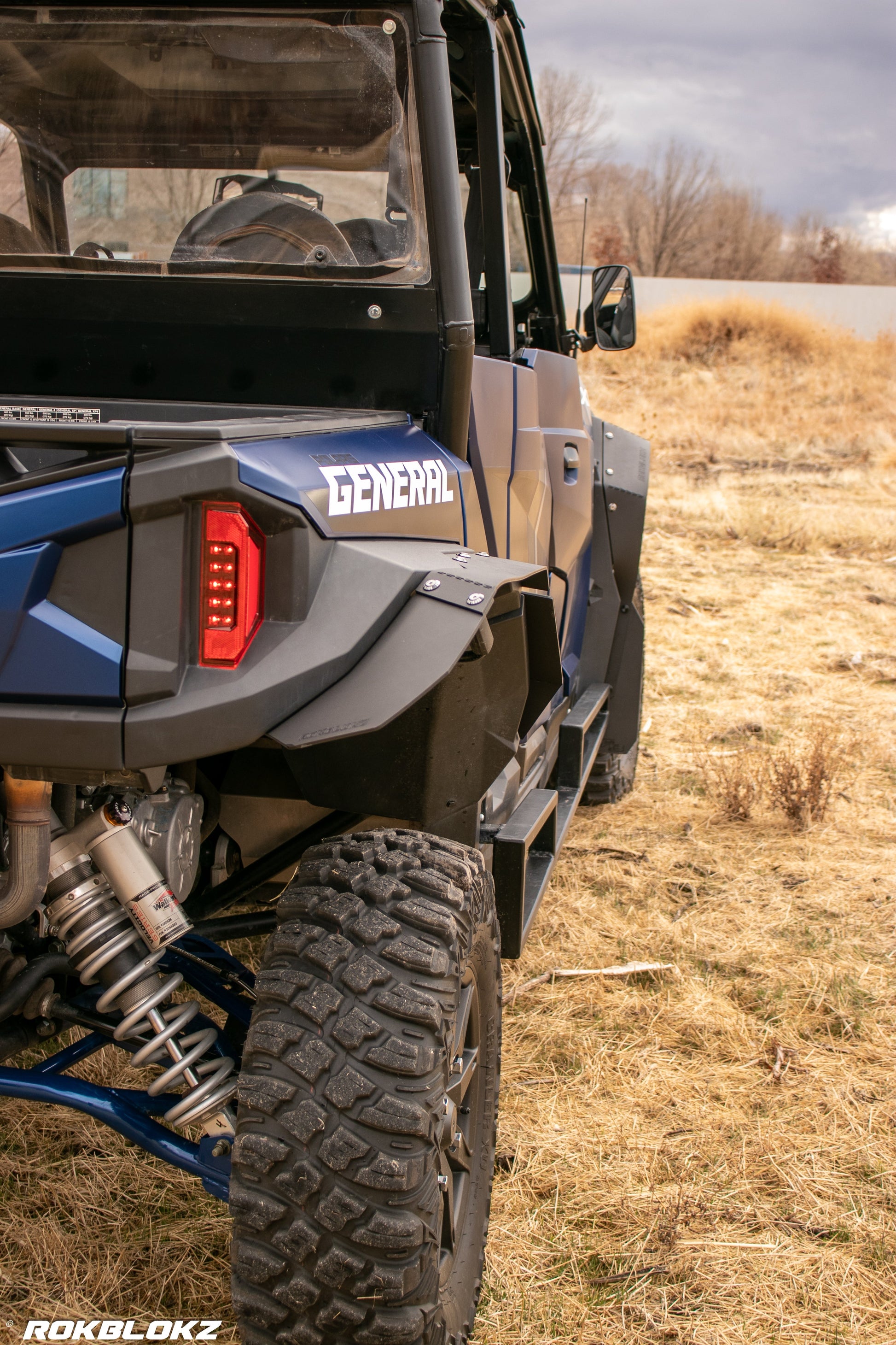 Polaris General XP 2020+ Fender Extensions