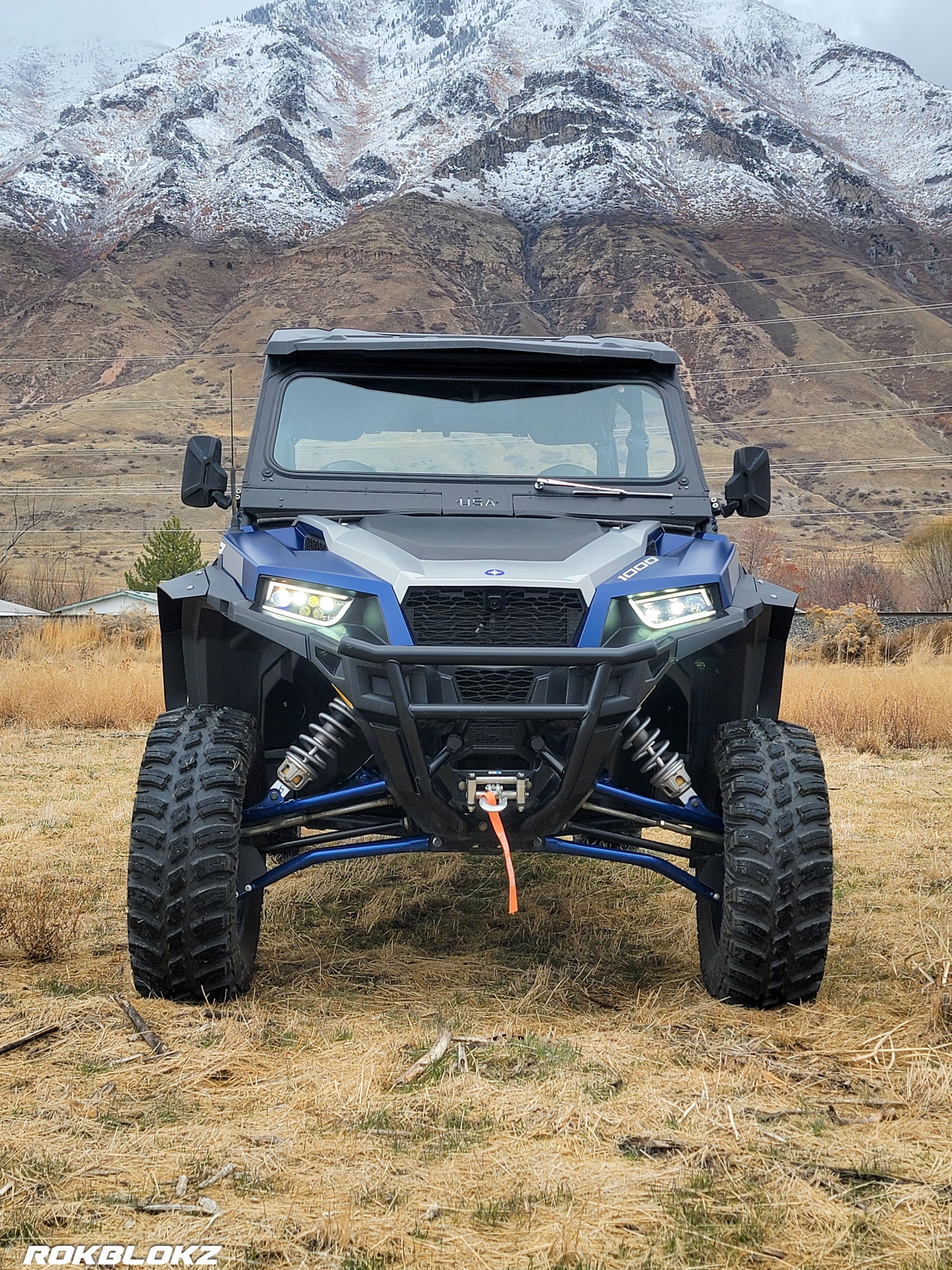 Polaris General XP 2020+ Fender Extensions