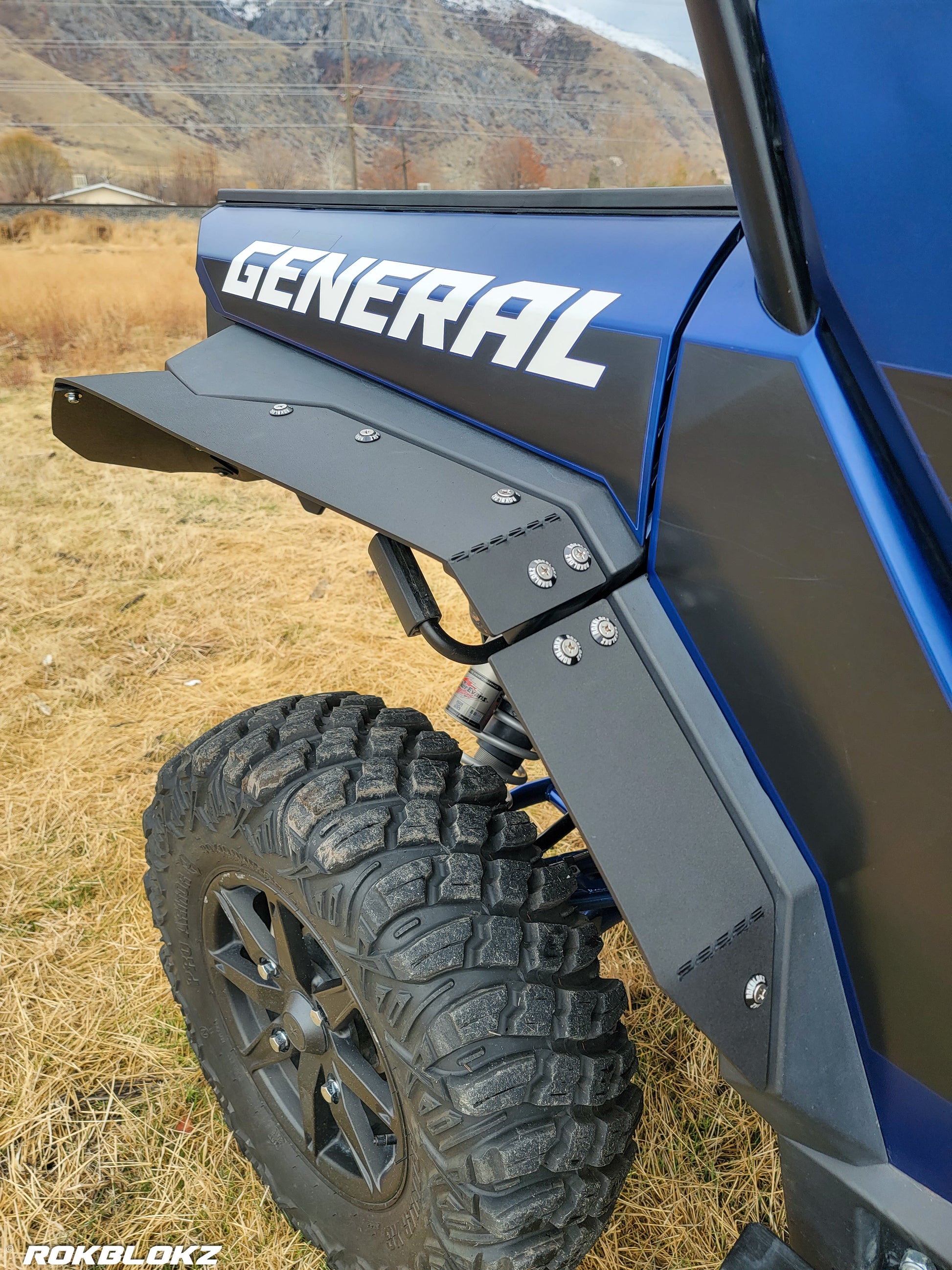 Polaris General XP 2020+ Fender Extensions