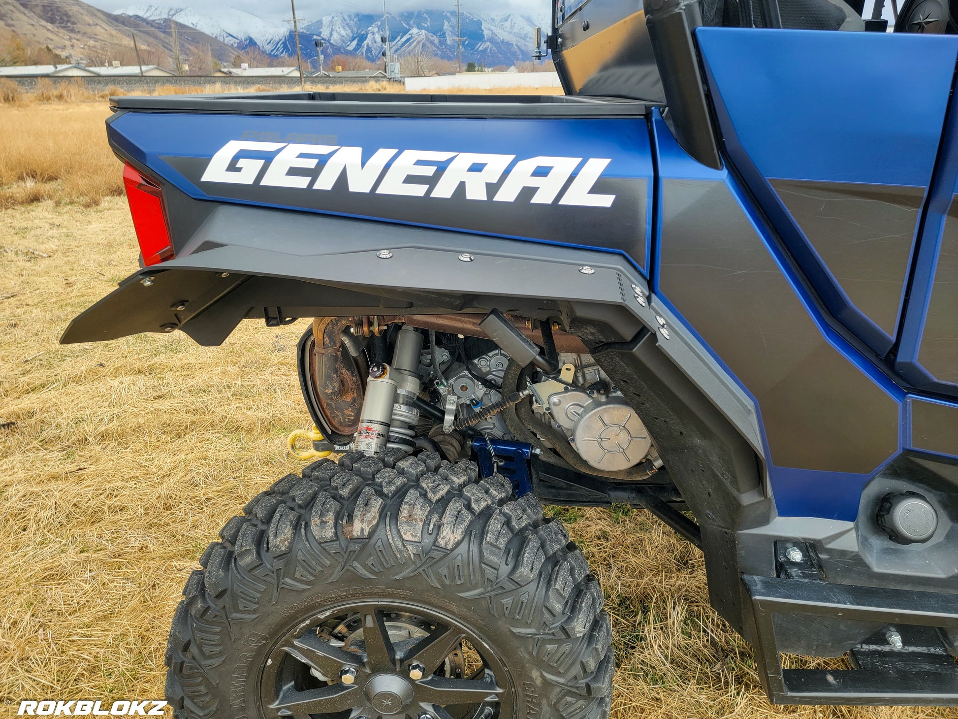 Polaris General XP 2020+ Fender Extensions