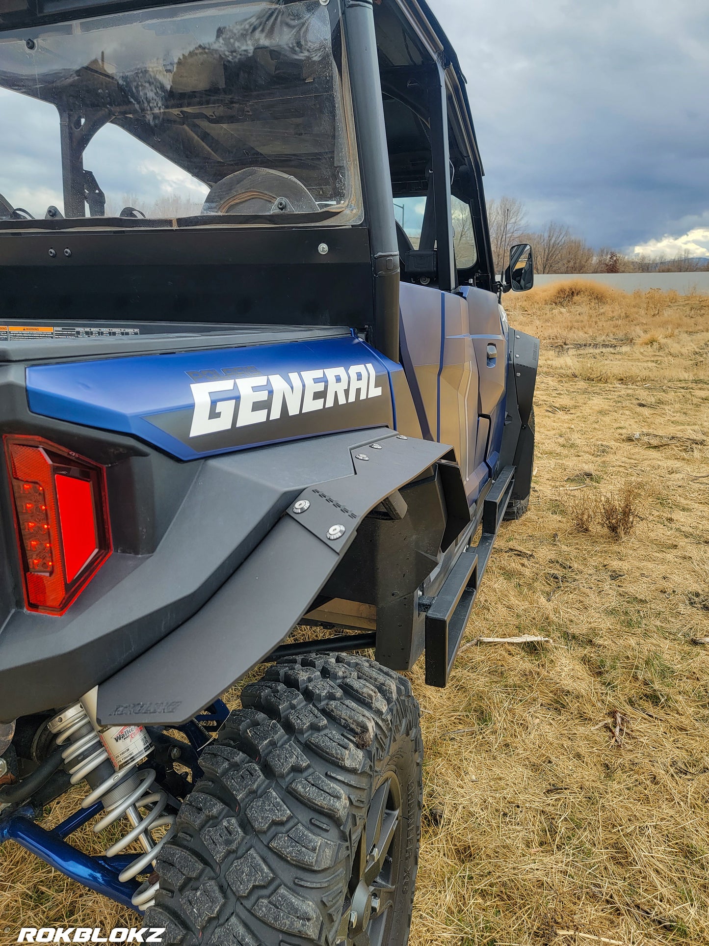 Polaris General XP 2020+ Fender Extensions