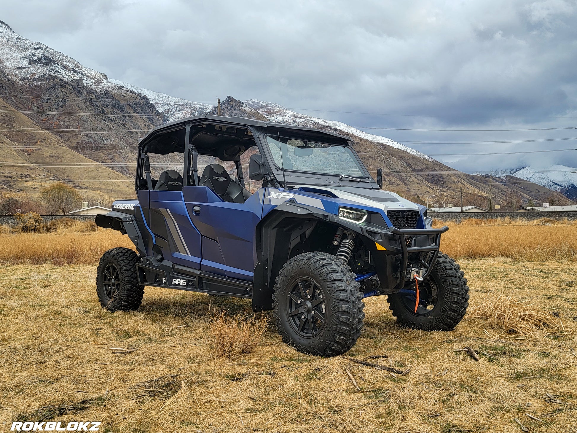 Polaris General XP 2020+ Fender Extensions