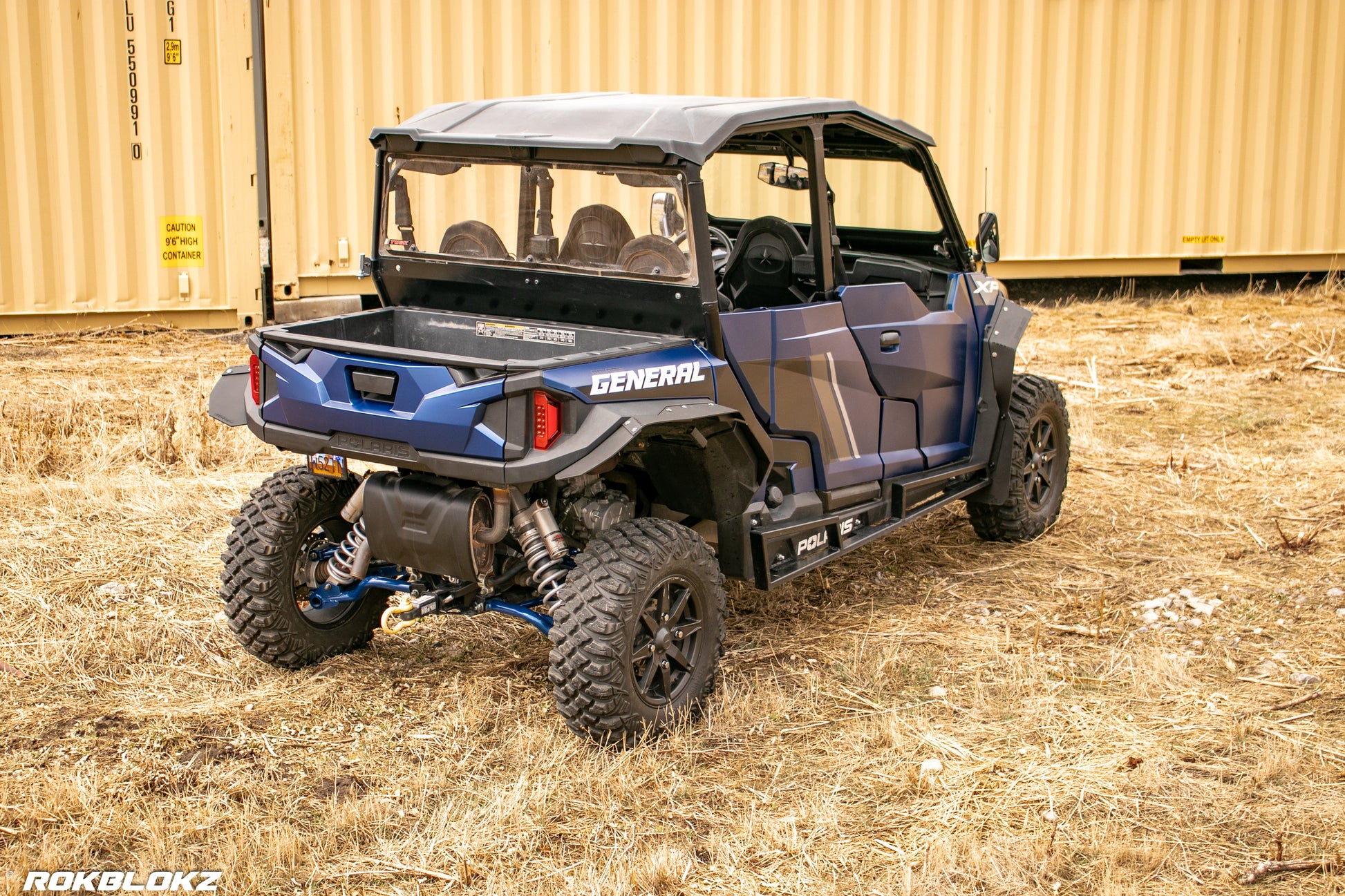 Polaris General XP 2020+ Fender Extensions