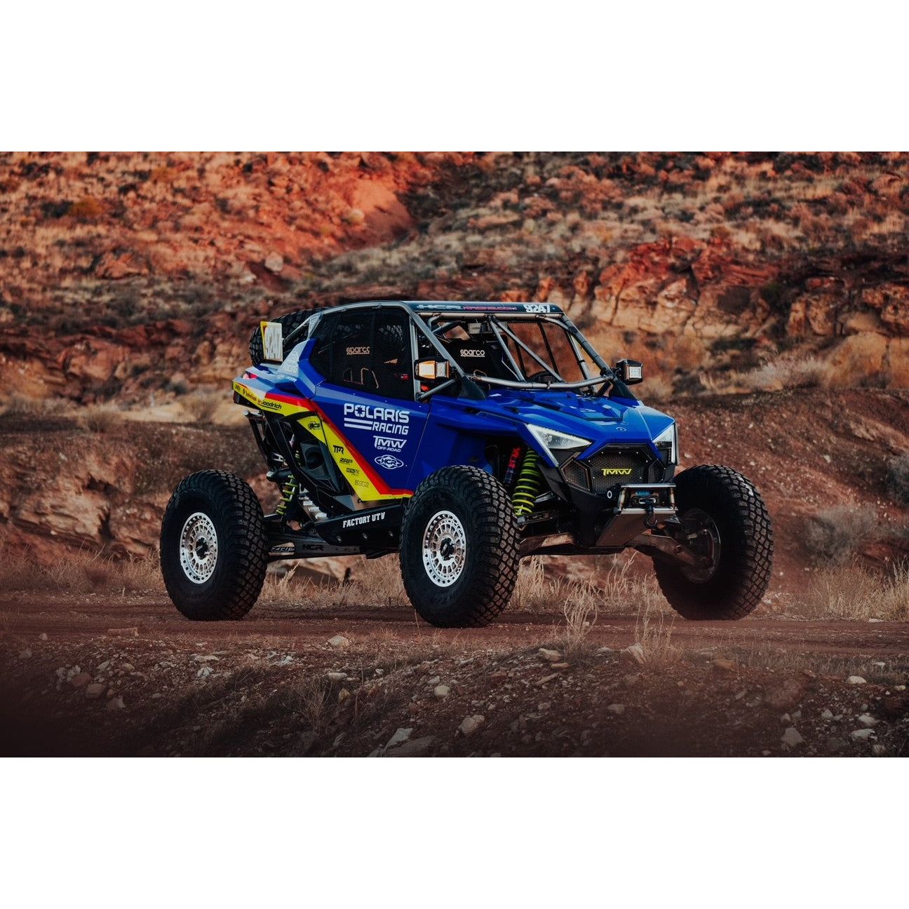 Polaris RZR Turbo R Race Series Suspension Kit