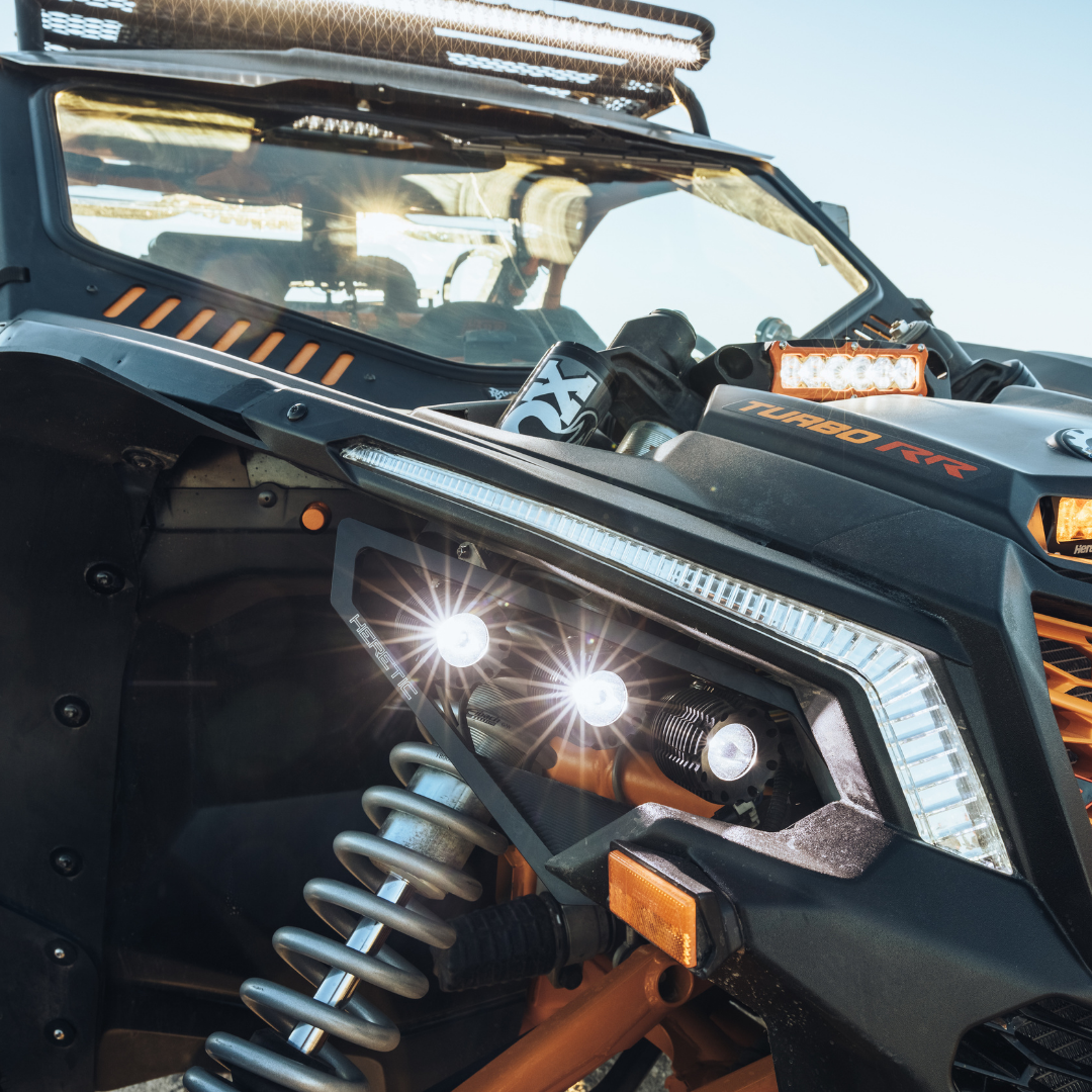 Can-Am Maverick X3 LED Headlights