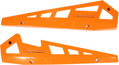 Rock Sliders Orange Pol