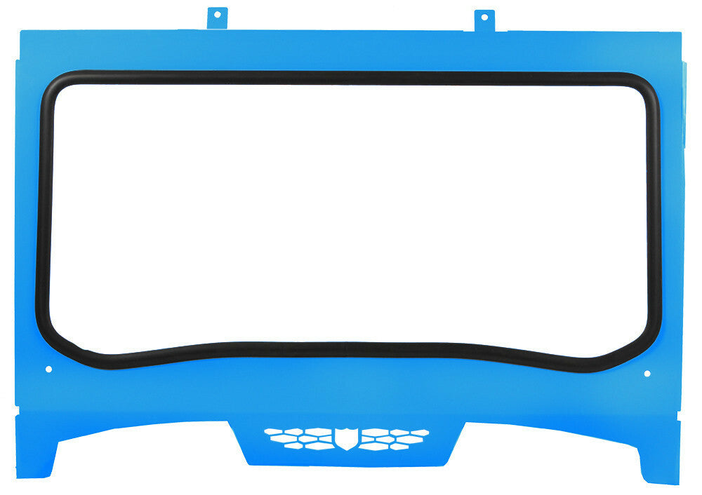 Asylum Front Windshield Sky Blue