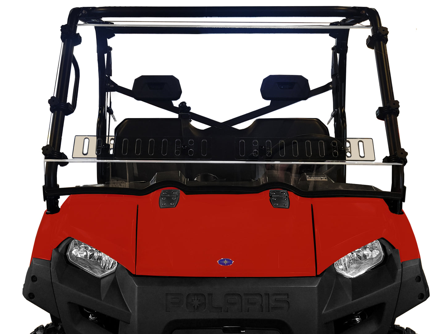 Full Windshield Pol Rngr Fs