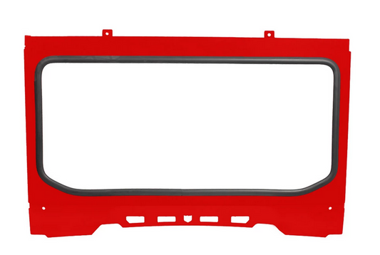 Front Windshield Red