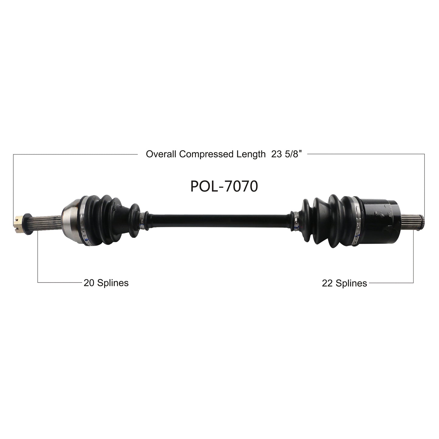 Oe 2.0 Axle Front