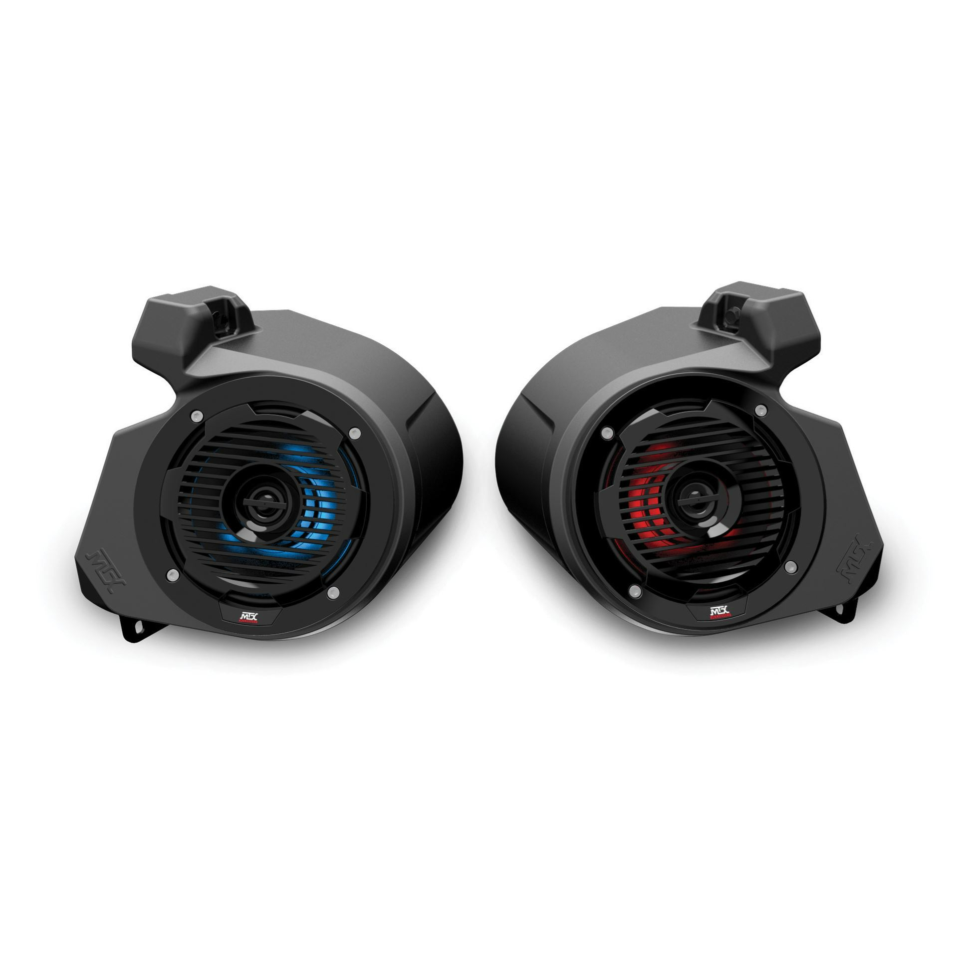 2-Speaker Audio System for 2014+ Polaris RZR Vehicles