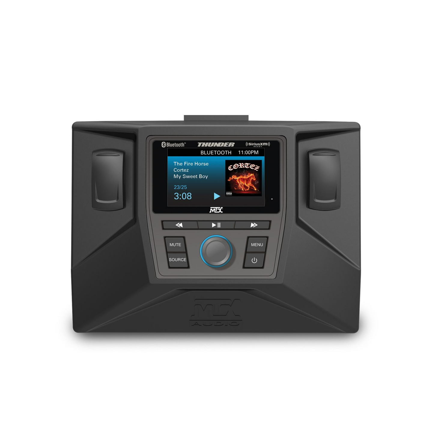 2-Speaker Audio System for 2014+ Polaris RZR Vehicles