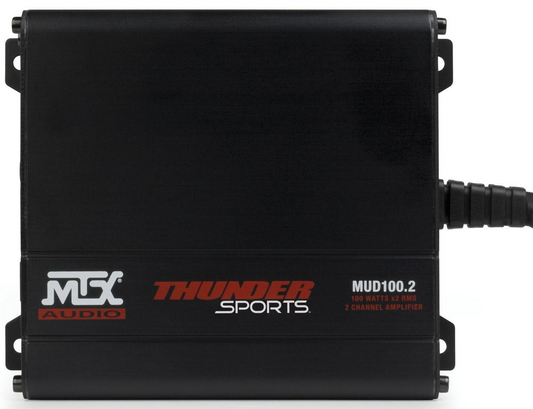 200-Watt RMS 2-Channel Powersports Amplifier