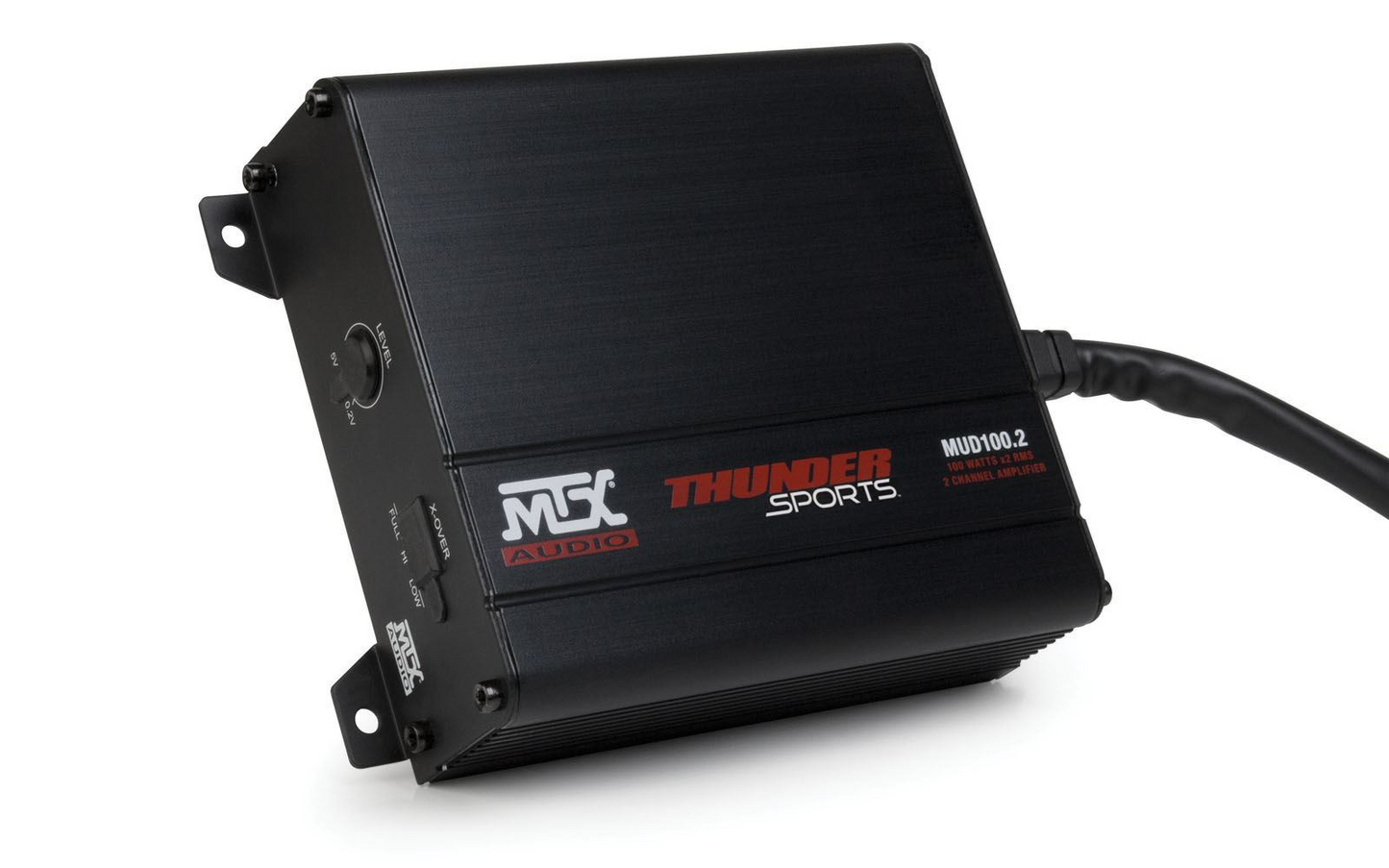 200-Watt RMS 2-Channel Powersports Amplifier