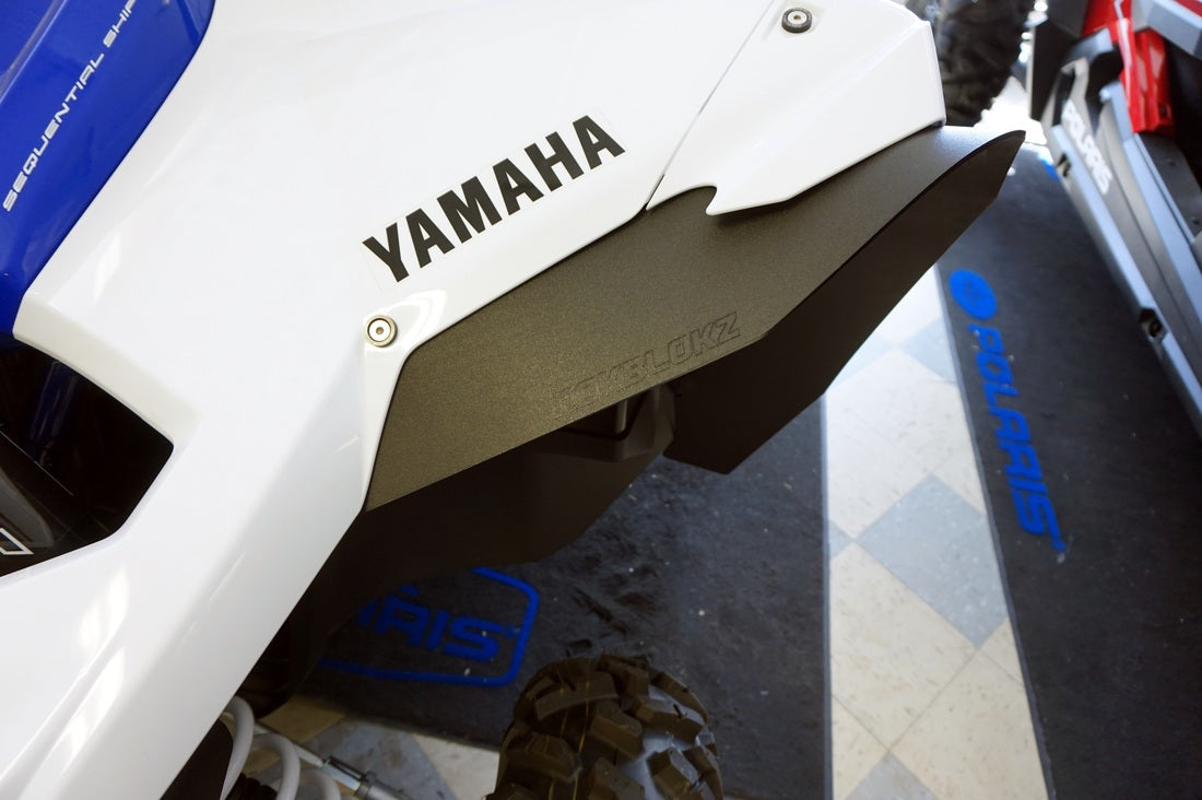 Yamaha YXZ1000R 2016+ Mud Flap & Rear Rock Guard Full Kit.