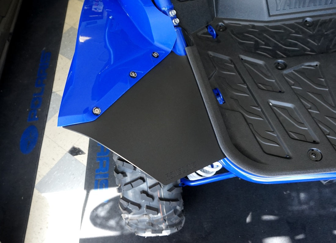 Yamaha YXZ1000R 2016+ Mud Flap & Rear Rock Guard Full Kit.