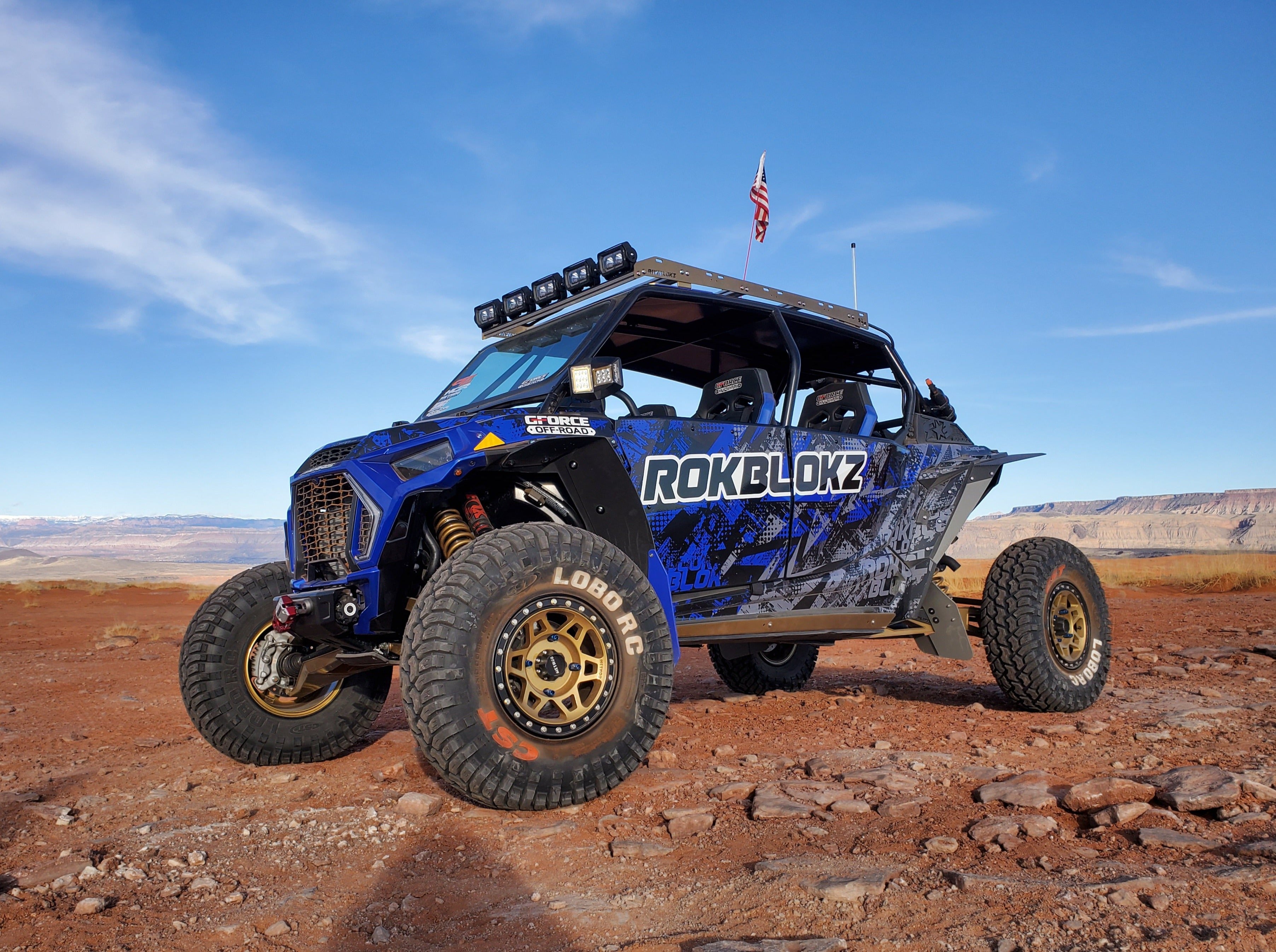 Polaris RZR XP Turbo S - 