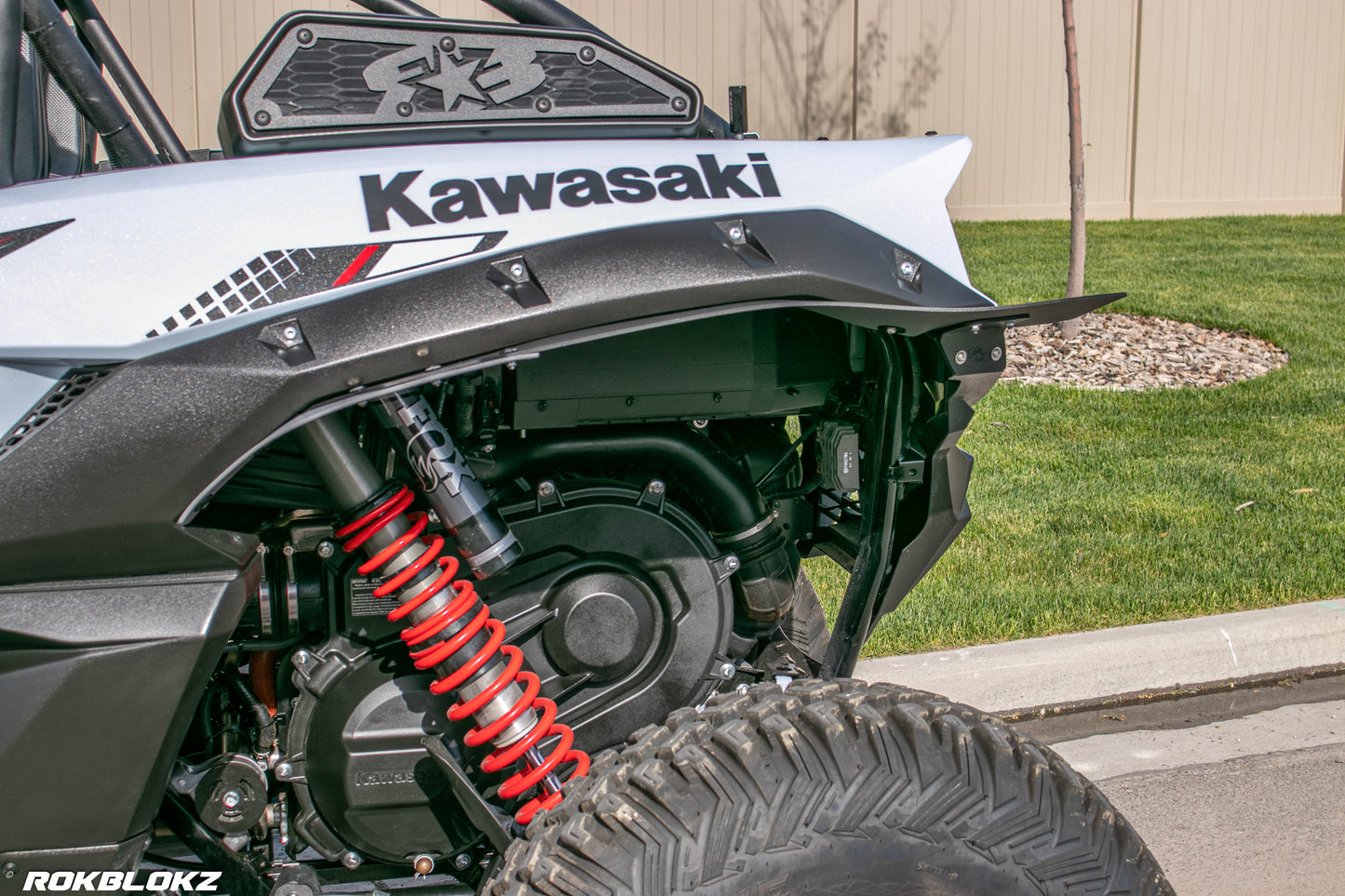 Kawasaki TERYX KRX 1000 2020+ Mud Flaps/Fender Extensions
