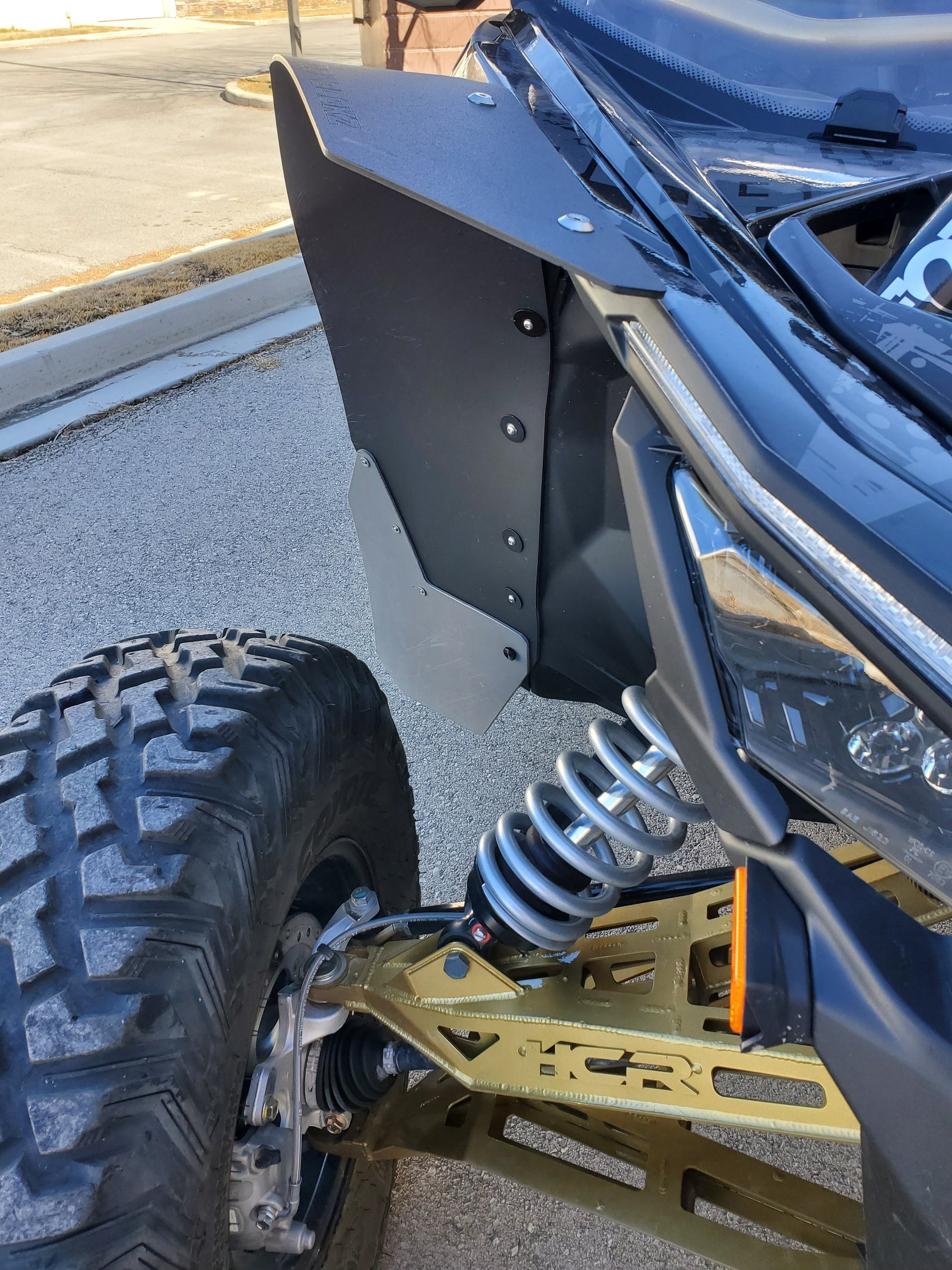 Can-Am Maverick X3 2017+ Mud Flaps - Front & Rear **NOT FOR BRP FENDERS