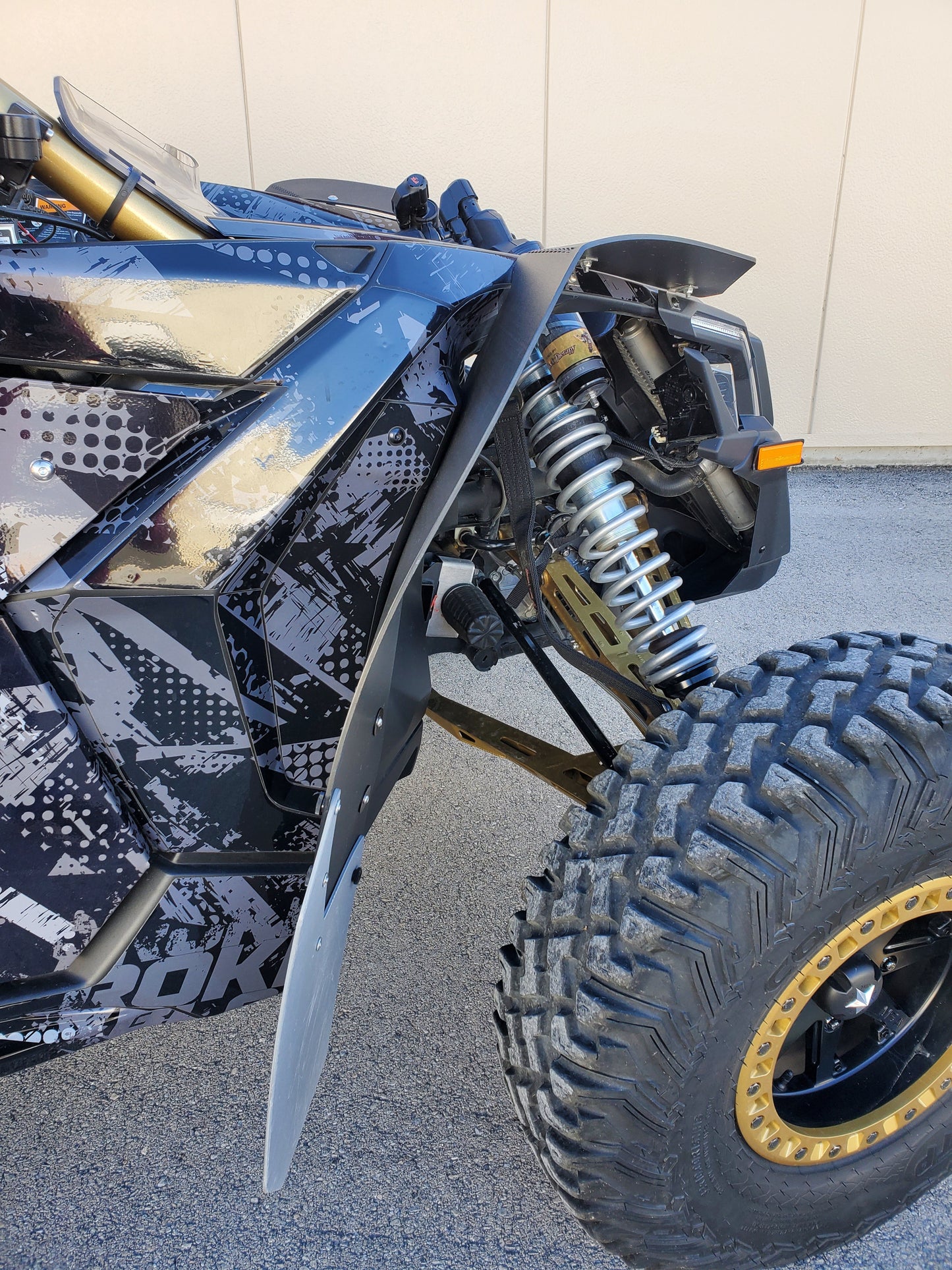 Can-Am Maverick X3 2017+ Mud Flaps - Front & Rear **NOT FOR BRP FENDERS