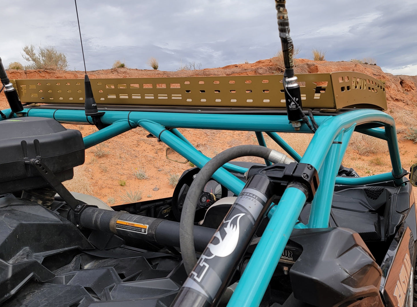 FASTLAB UTV Can-Am X3 Weld-it-Yourself Roof Rack for Radius Cage