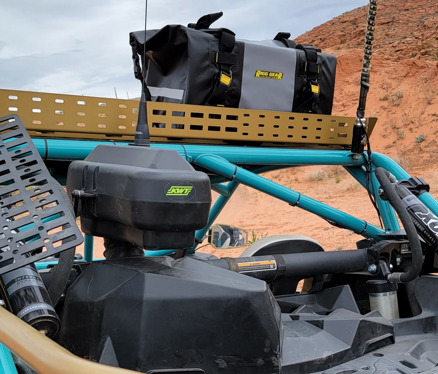 FASTLAB UTV Can-Am X3 Weld-it-Yourself Roof Rack for Radius Cage