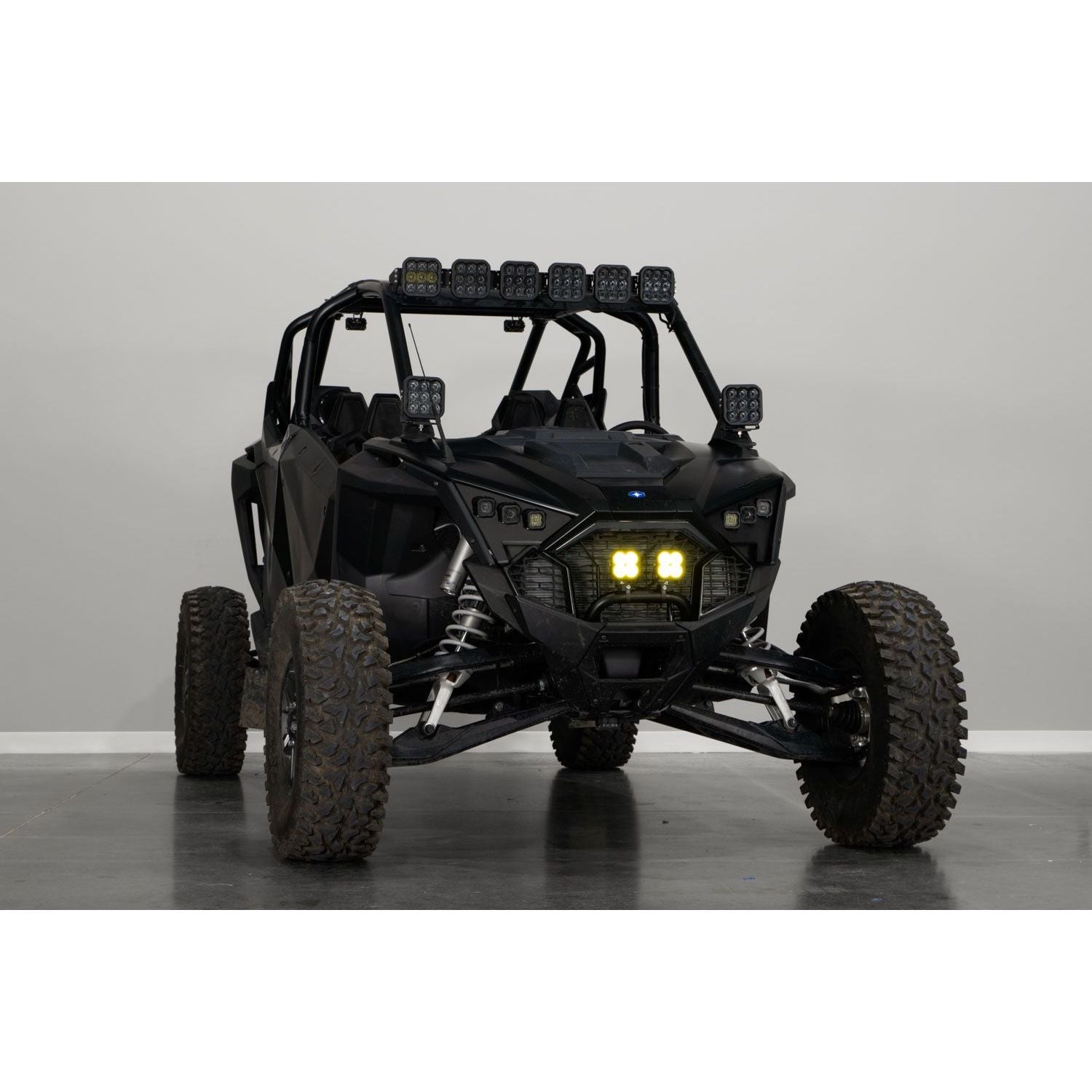 SS3 LED Pod Bumper Light Kit