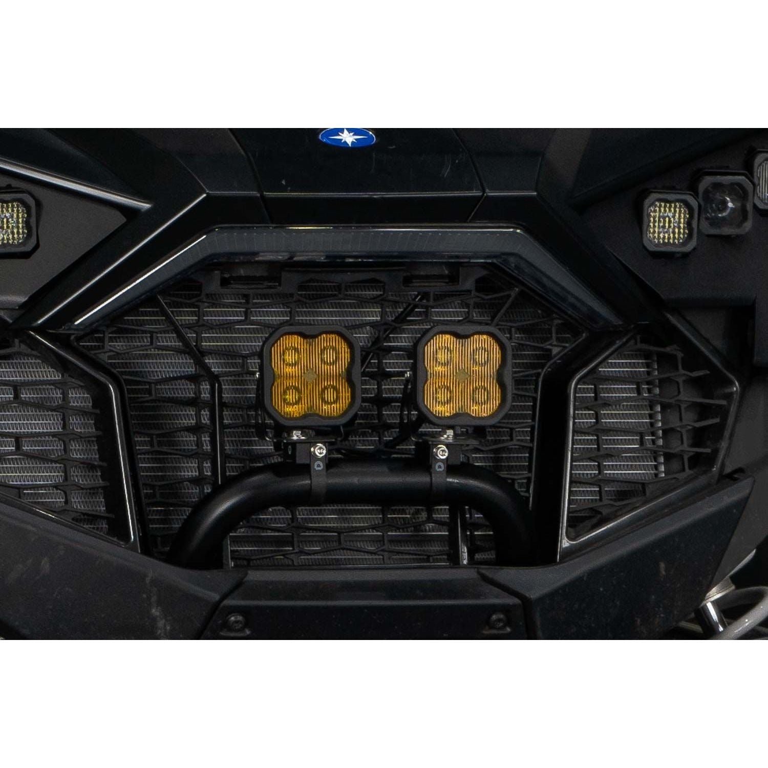 SS3 LED Pod Bumper Light Kit