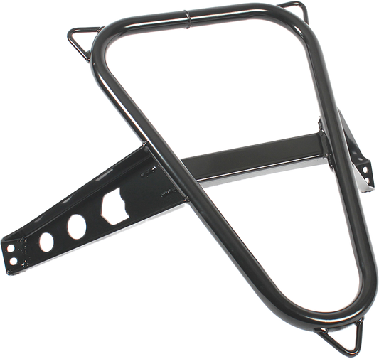Spare Tire Mount Solar Black Pol