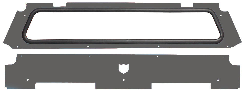 Rear Windshield Stealth Grey