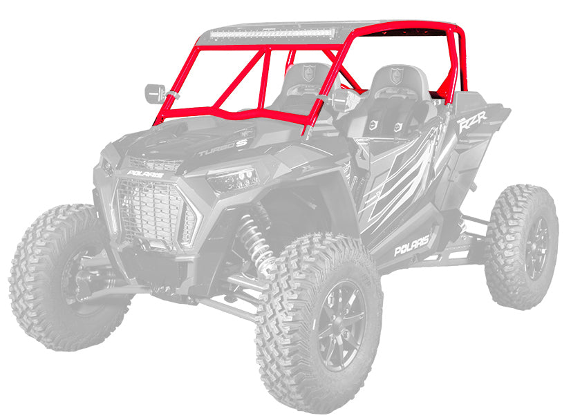 Cab Asylum Cage W/V Intrusion Red